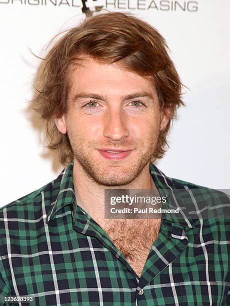 Actor Fran Kranz arrives at "Kalamity" Los Angeles Premiere at Laemmle Sunset 5 Theatre on October 22, 2010 in West Hollywood, California.