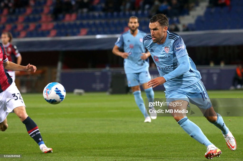 Bologna FC v Cagliari Calcio - Serie A