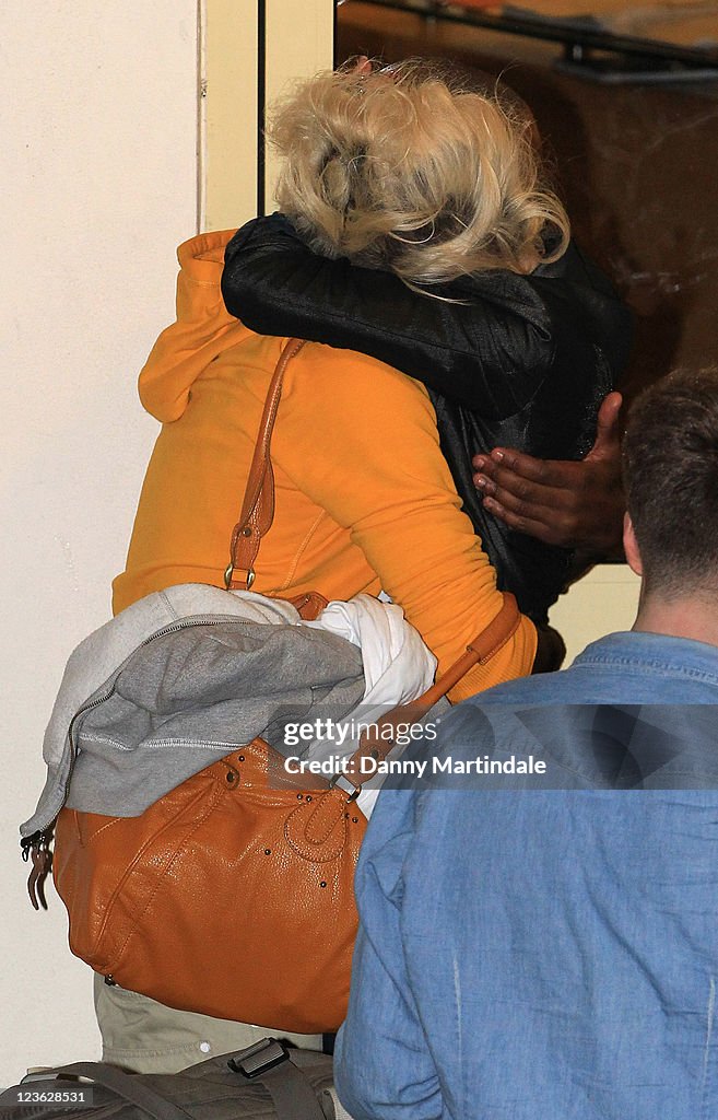 'X Factor' Contestants Sighting in London - October 9, 2010