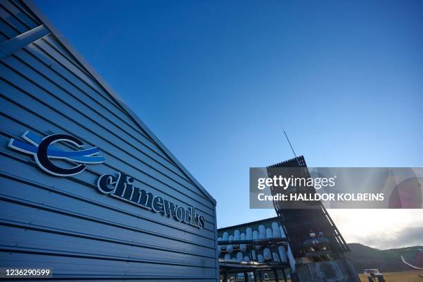 Climeworks Rpocess Climeworks Photos and Premium High Res Pictures - Getty Images