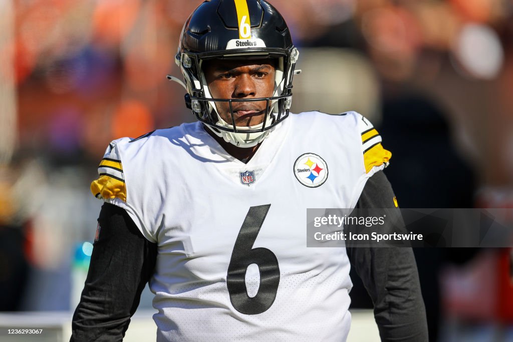 NFL: OCT 31 Steelers at Browns