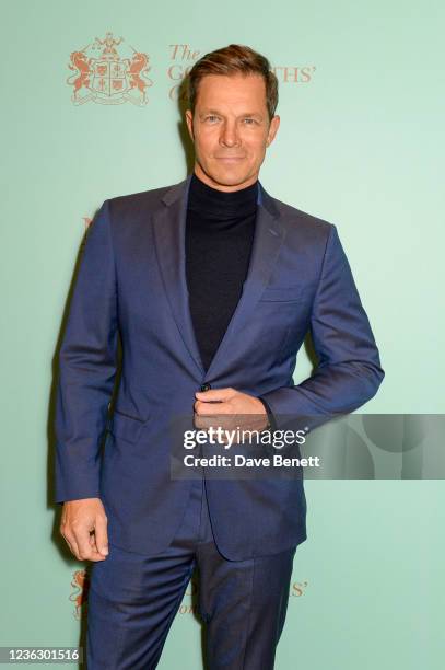 Paul Sculfor attends The Leopard Awards 2021, sponsored by the Natural Diamond Council, at Goldsmiths' Hall on November 2, 2021 in London, England.