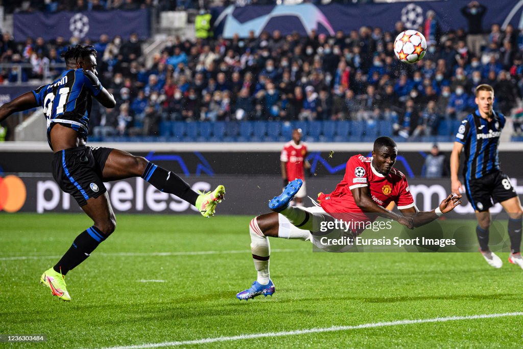 Atalanta v Manchester United: Group F - UEFA Champions League