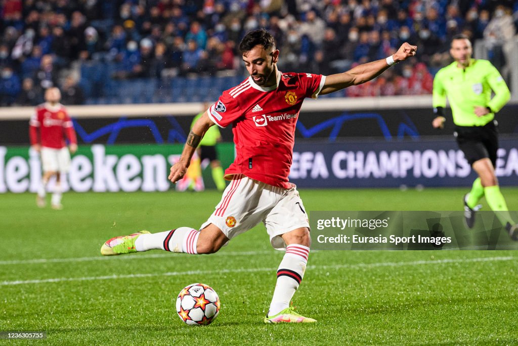 Atalanta v Manchester United: Group F - UEFA Champions League