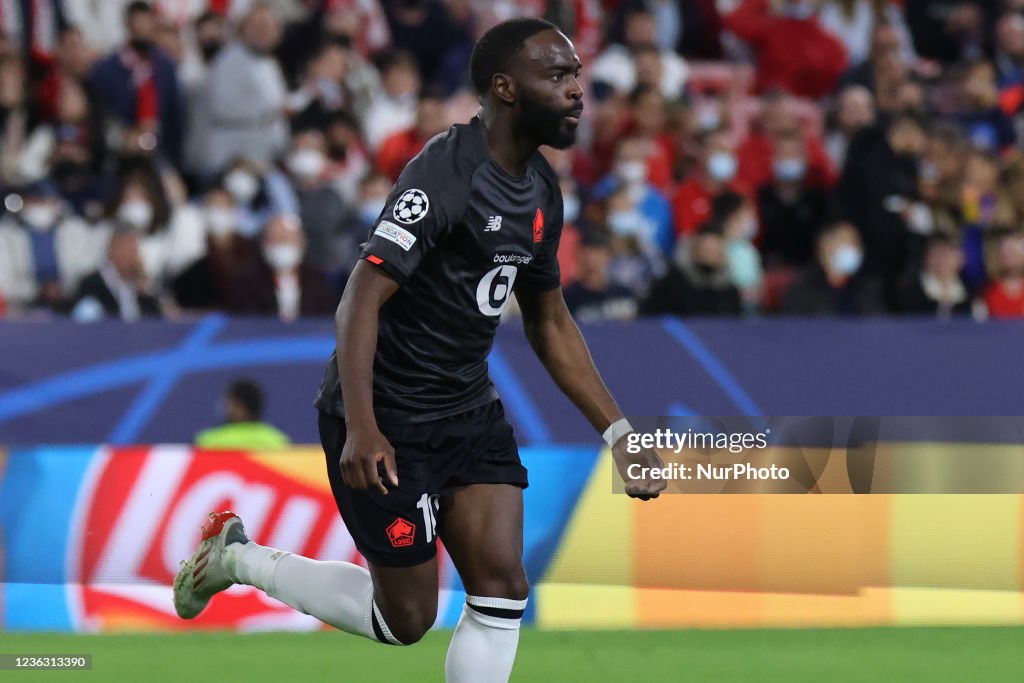 Sevilla CF V LOSC Lille Métropole: Group G - UEFA Champions League