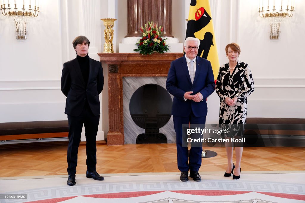 President Steinmeier Honours Joachim Loew