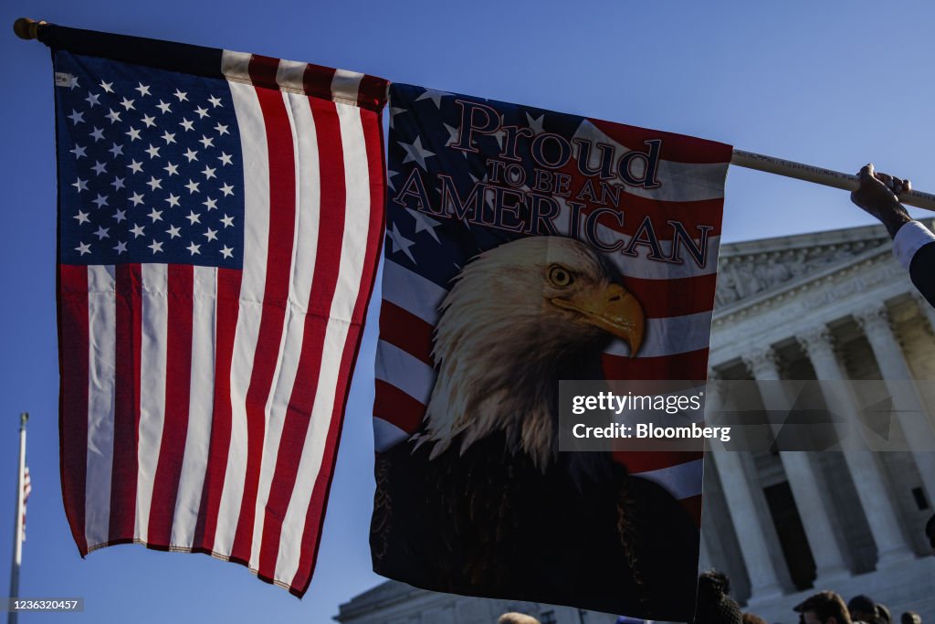 Supreme Courts Hears Arguments In Second Amendment Case