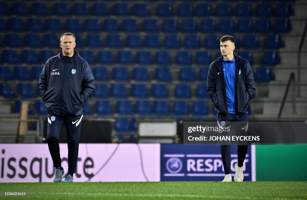 SOCCER EL D4 KRC GENK PREPARATIONS