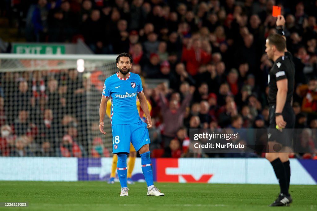 Liverpool FC v Atletico Madrid: Group B - UEFA Champions League