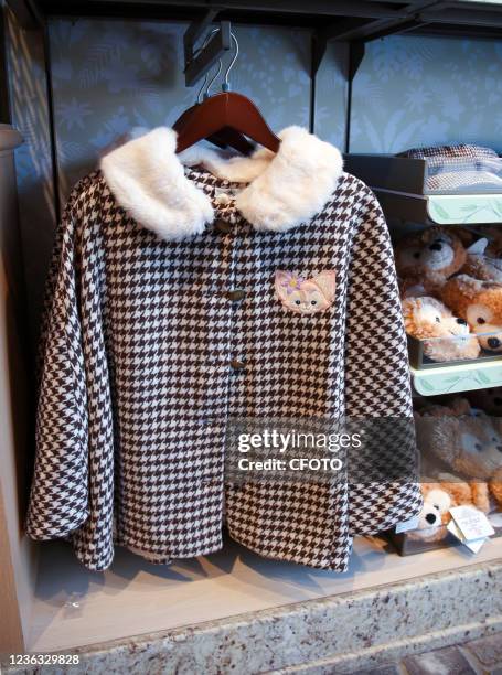 Disney "Internet celebrity Fox" Linabelle dolls are sold out at an official store at a market in Shanghai, China, On November 3, 2021.