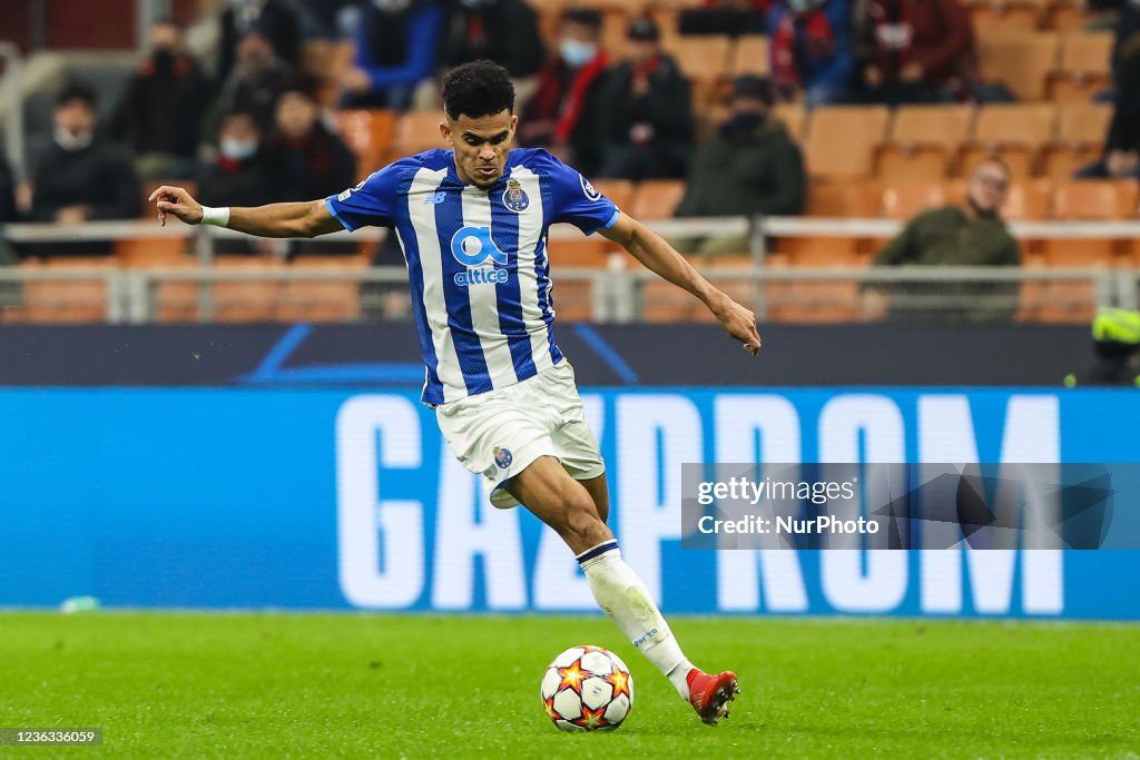 AC Milan vs FC Porto - UEFA Champions League