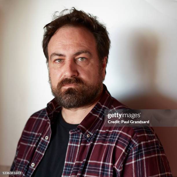 Filmmaker Justin Kurzel is photographed for the 74th Cannes Film Festival on July 16, 2021 in Cannes, France.