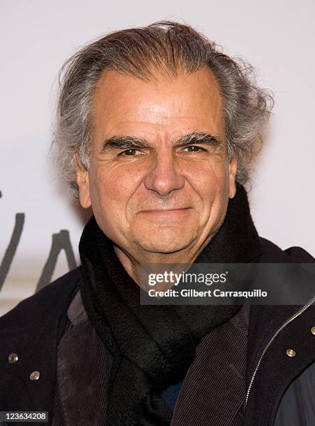 Patrick Demarchelier attends the launch of Lanvin for H&M at The Pierre Hotel on November 18, 2010 in New York City.