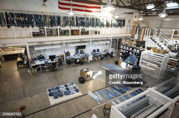 The Levis Strauss & Co. Eureka Innovation Lab in San Francisco,... News  Photo - Getty Images