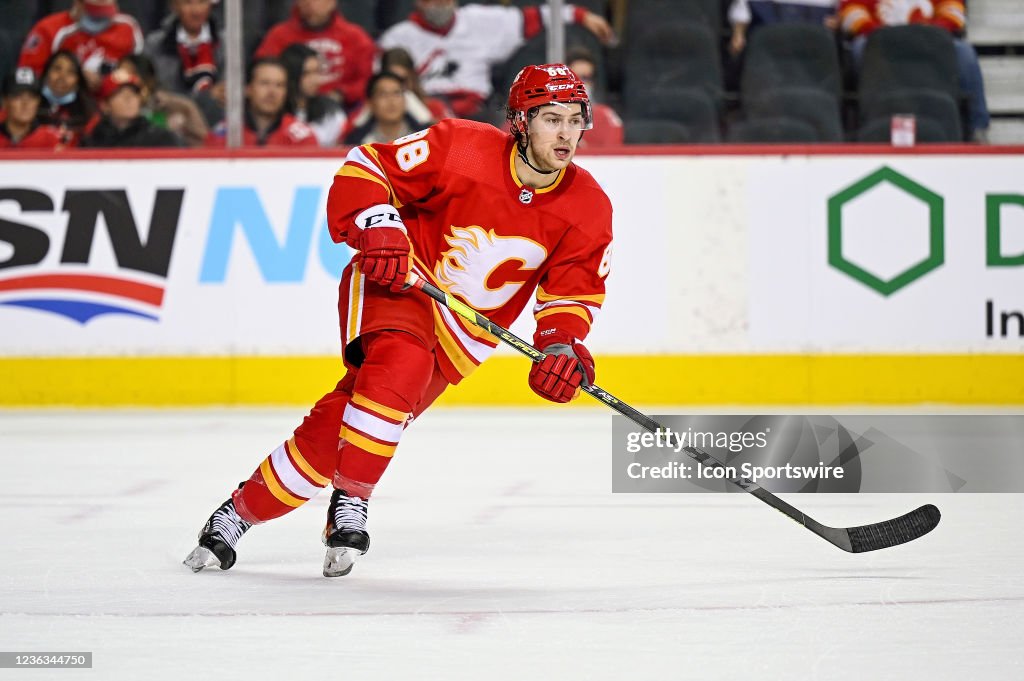 NHL: NOV 02 Predators at Flames