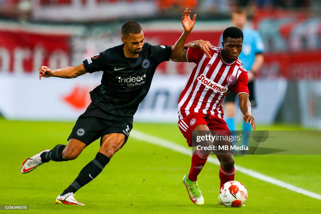 Olympiakos Pirus v Eintracht Frankfurt: Group D - UEFA Europa League