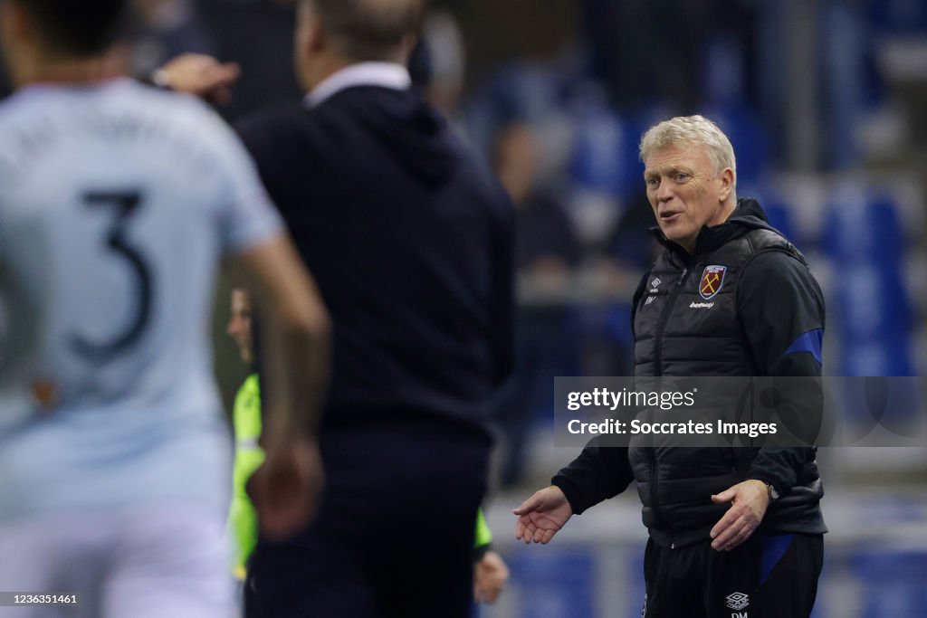 Genk v West Ham United - UEFA Europa League