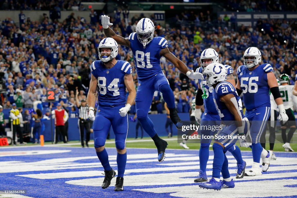 NFL: NOV 04 Jets at Colts
