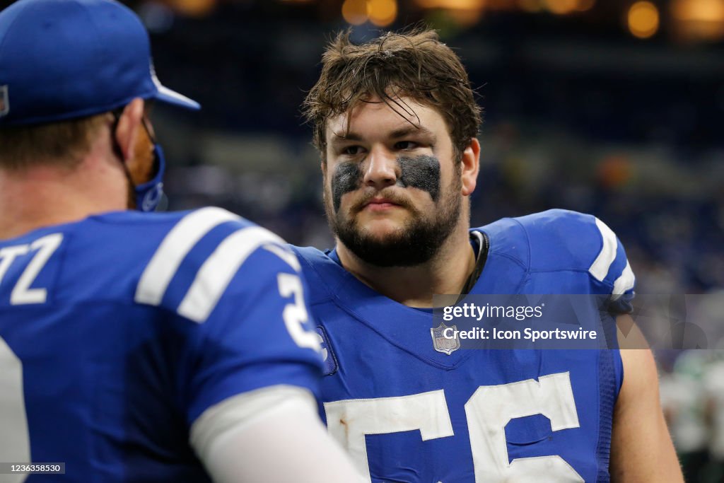 NFL: NOV 04 Jets at Colts