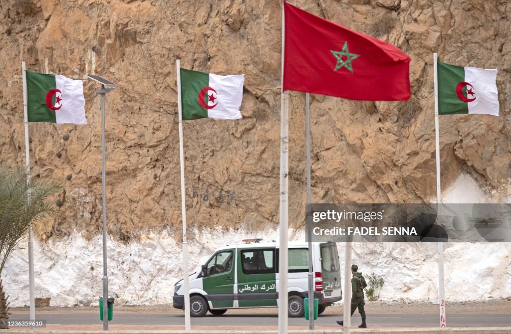 MOROCCO-ALGERIA-UNREST