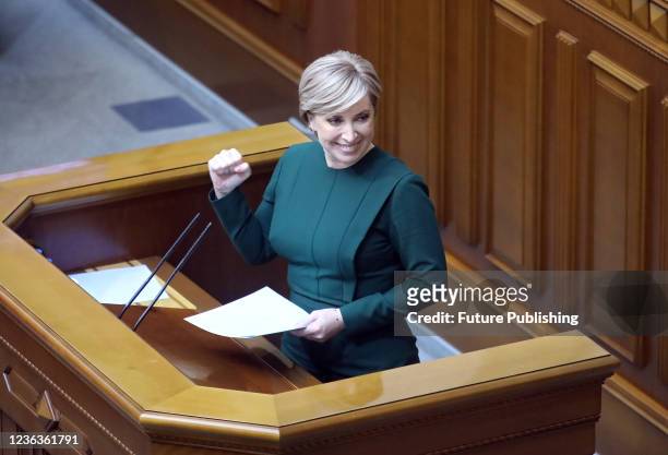 Iryna Vereshchuk becomes the Deputy Prime Minister - Minister for the Reintegration of the Temporary Occupied Territories of Ukraine at a regular...