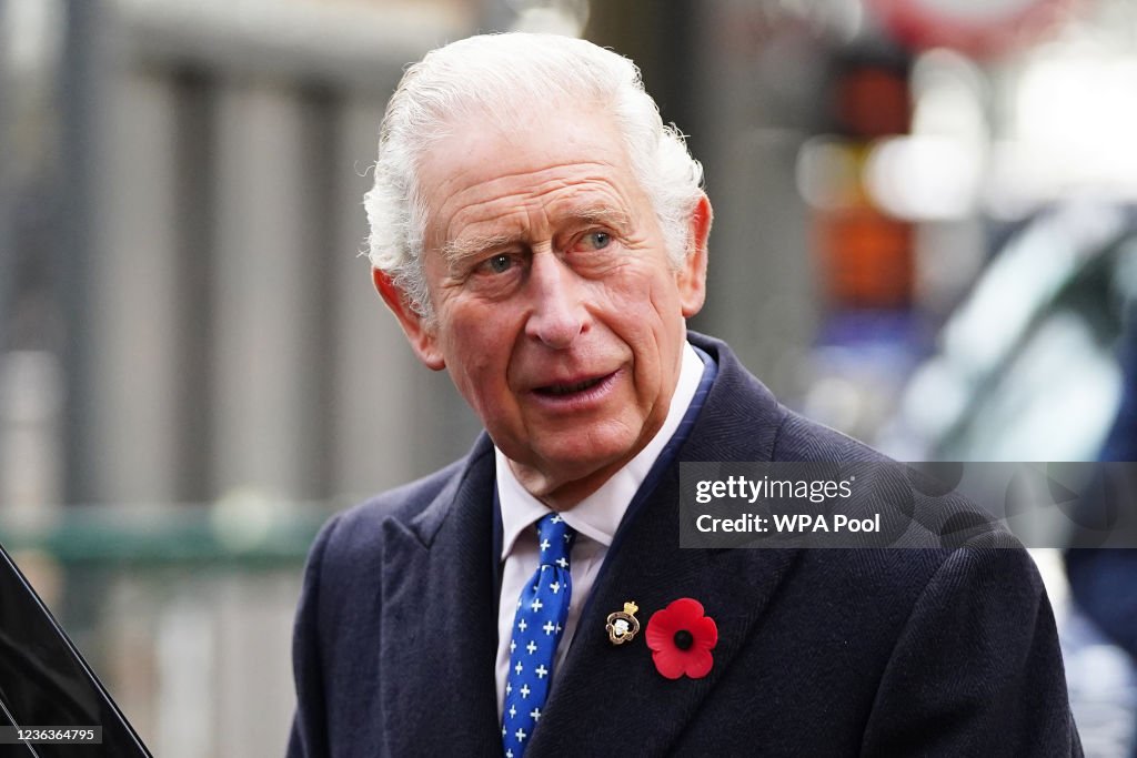 UK Royals Attend COP26 - Day 6