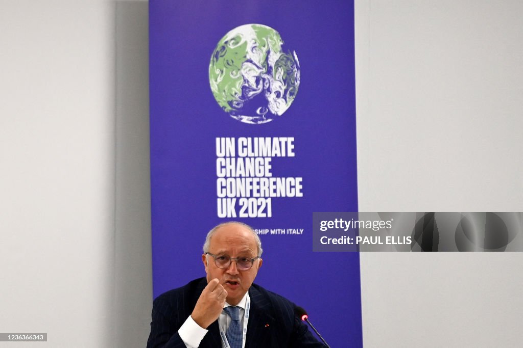 BRITAIN-UN-CLIMATE-COP26