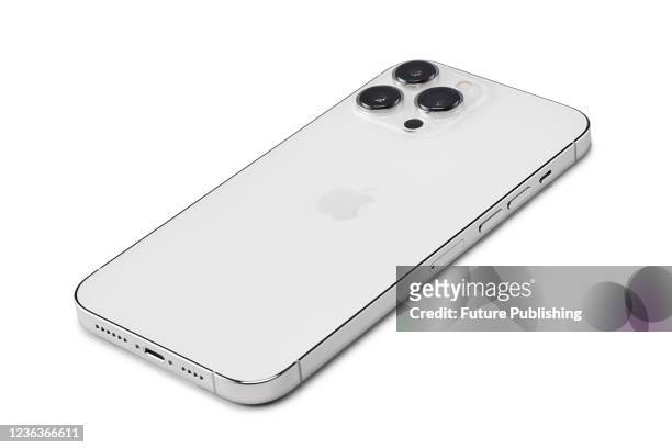 An Apple iPhone 13 Pro smartphone, taken on October 29, 2021.