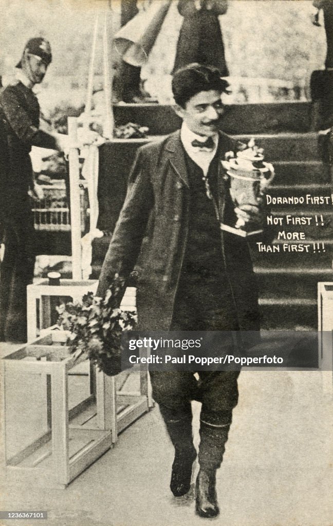 Dorando Pietri - 1908 London Olympic Games Marathon