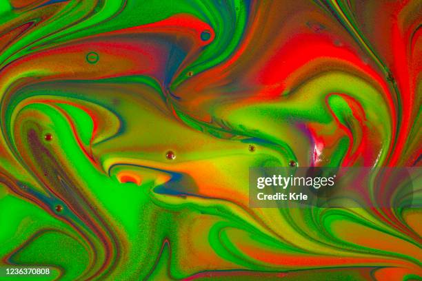 colorful abstract background - double exposure tech stock illustrations