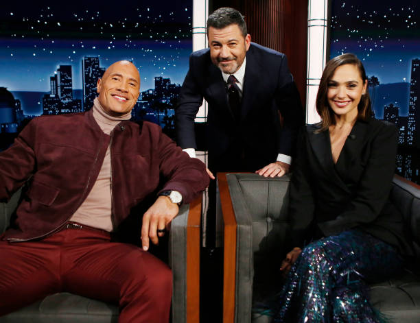 Jimmy Kimmel Live!" airs every weeknight at 11:35 p.m. EST and features a diverse lineup of guests that include celebrities, athletes, musical acts,...