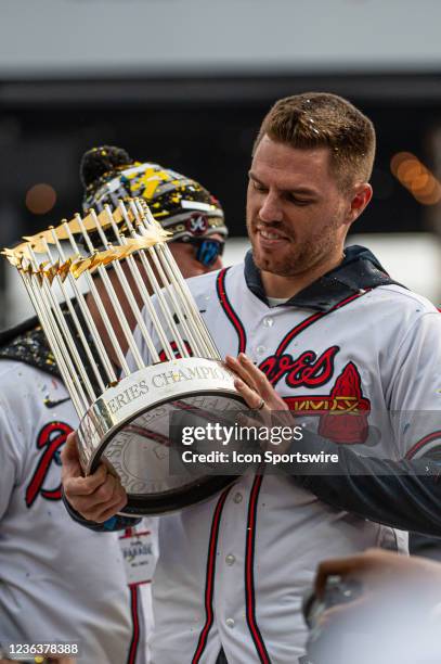 world series trophy 2021