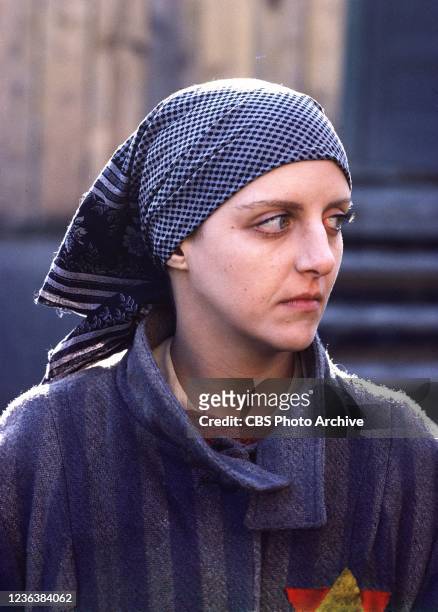 Playing for Time" made-for-TV movie initially broadcast on September 30, 1980. Anna Levine as Michou.
