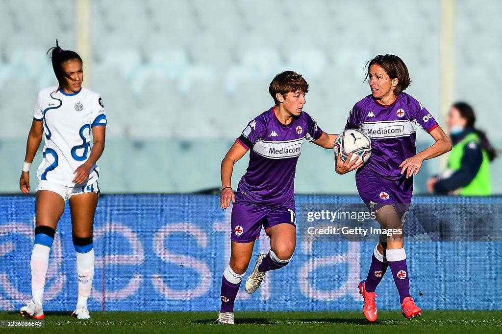 ACF Fiorentina v FC Internazionale - Women Serie A