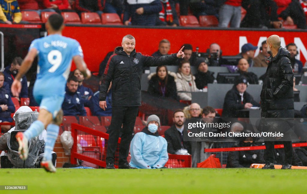 Manchester United v Manchester City - Premier League