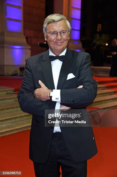 Wolfgang Bosbach attends the 39th Sportpresseball - German Sports Media Ball at Alte Oper on November 6, 2021 in Frankfurt am Main, Germany.