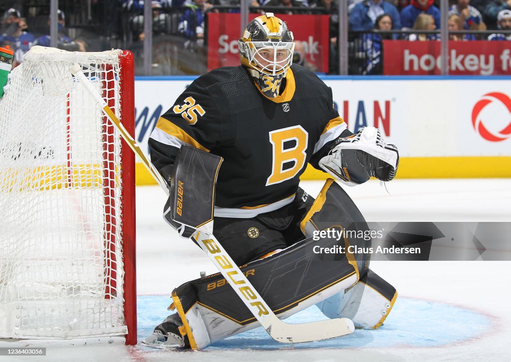 Boston Bruins v Toronto Maple Leafs