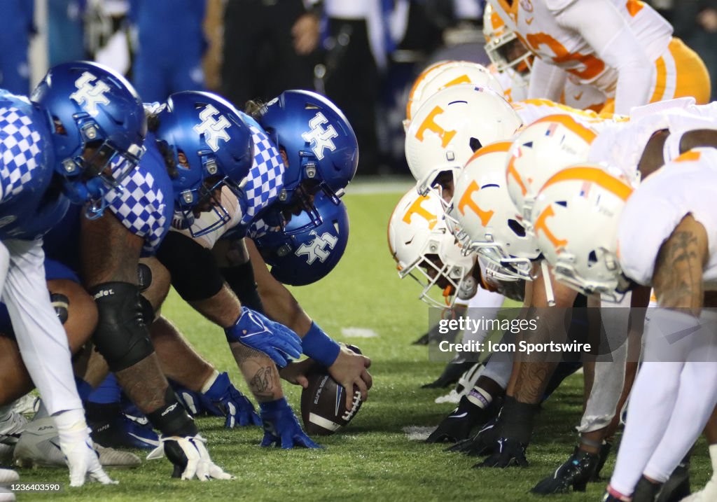COLLEGE FOOTBALL: NOV 06 Tennessee at Kentucky