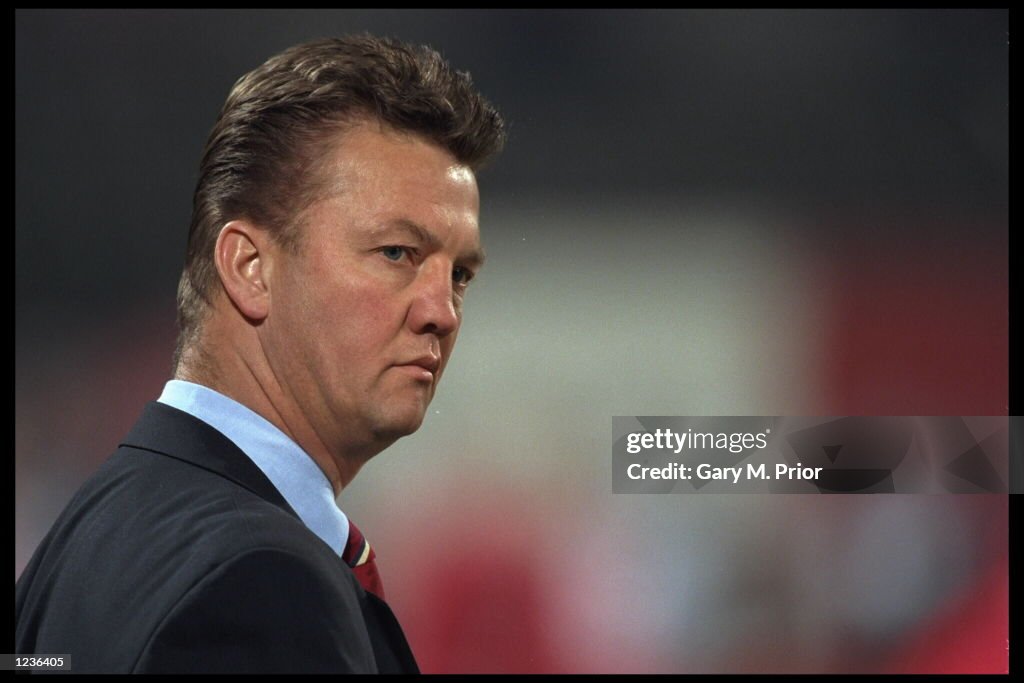 A PORTRAIT OF LOUIS VAN GAAL