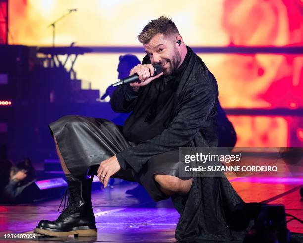 Puerto Rican Singer Ricky Ricky Martin Live Photos and Premium High Res Pictures - Getty Images