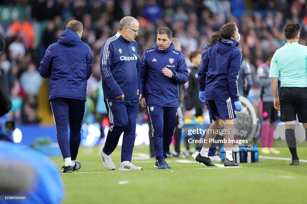 Leeds United v Leicester City - Premier League