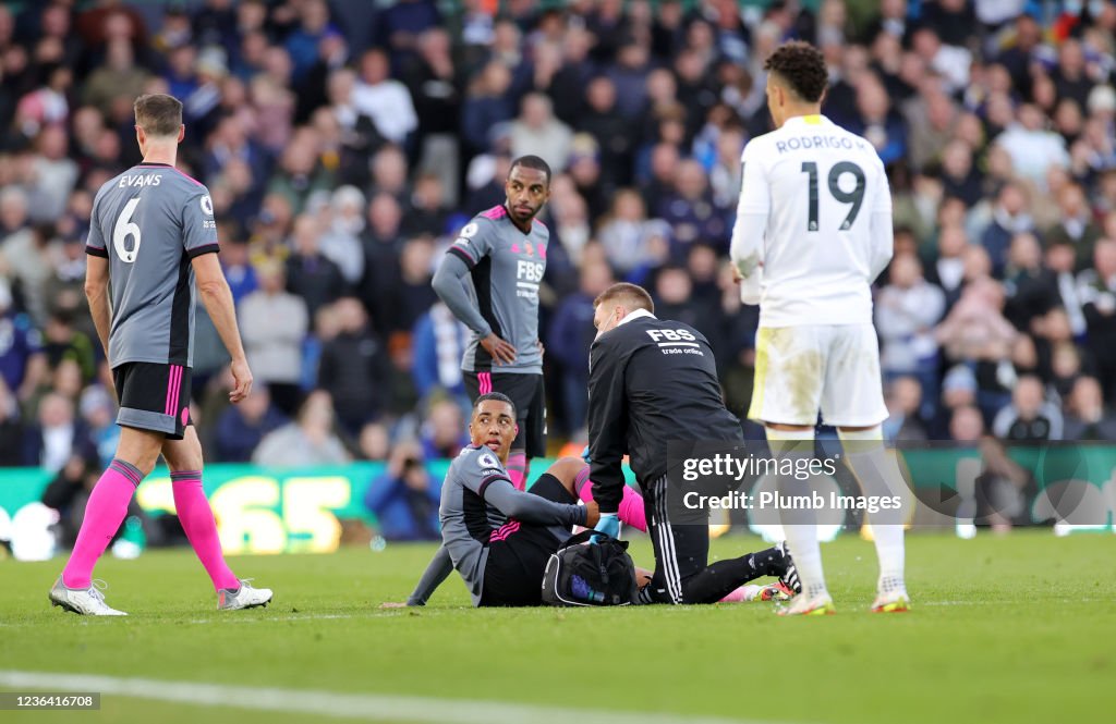 Leeds United v Leicester City - Premier League