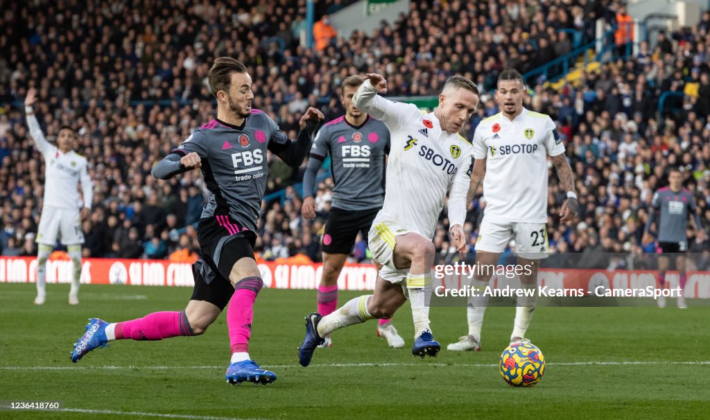 Leeds United v Leicester City - Premier League