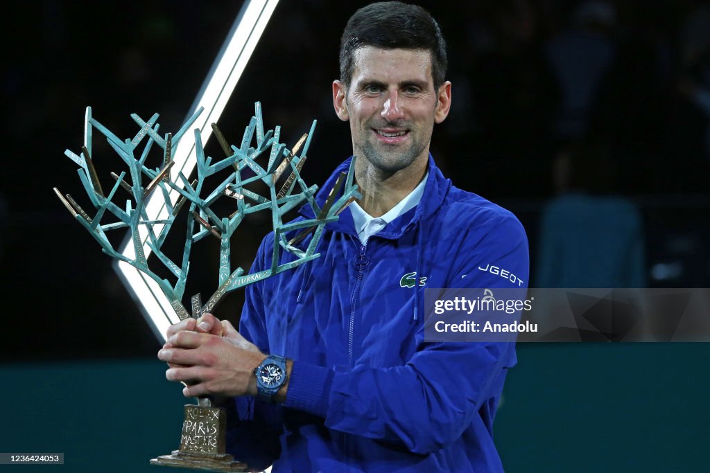 Rolex Paris Masters - Day Seven