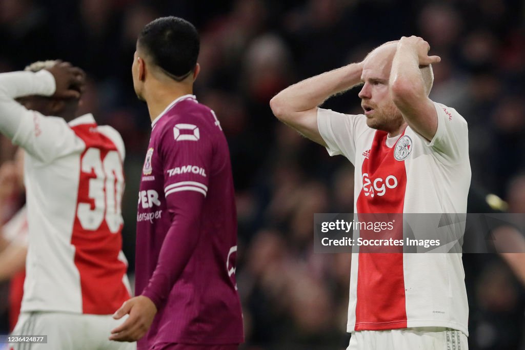 Ajax v Go Ahead Eagles - Dutch Eredivisie