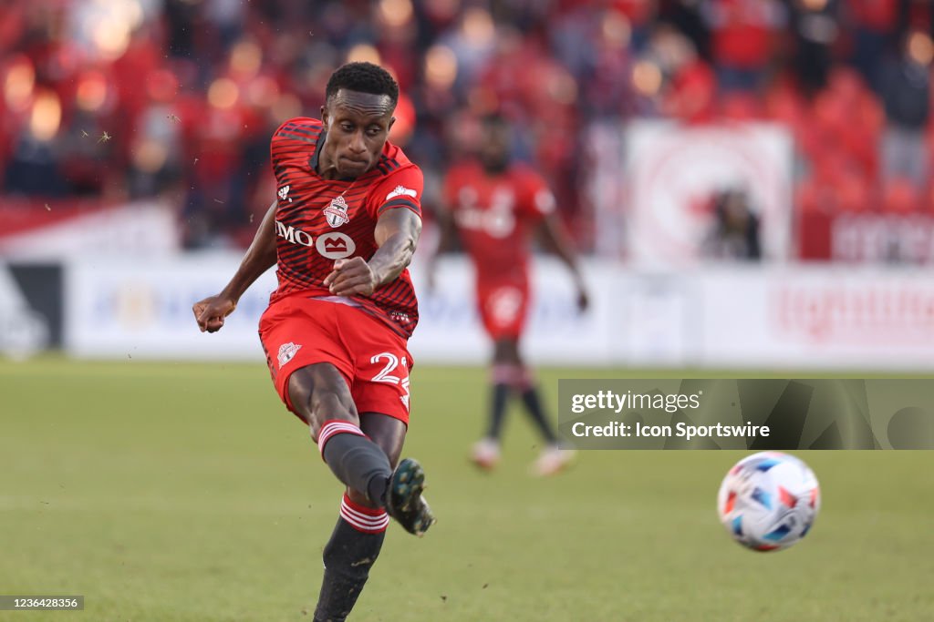 SOCCER: NOV 07 MLS - DC United at Toronto FC
