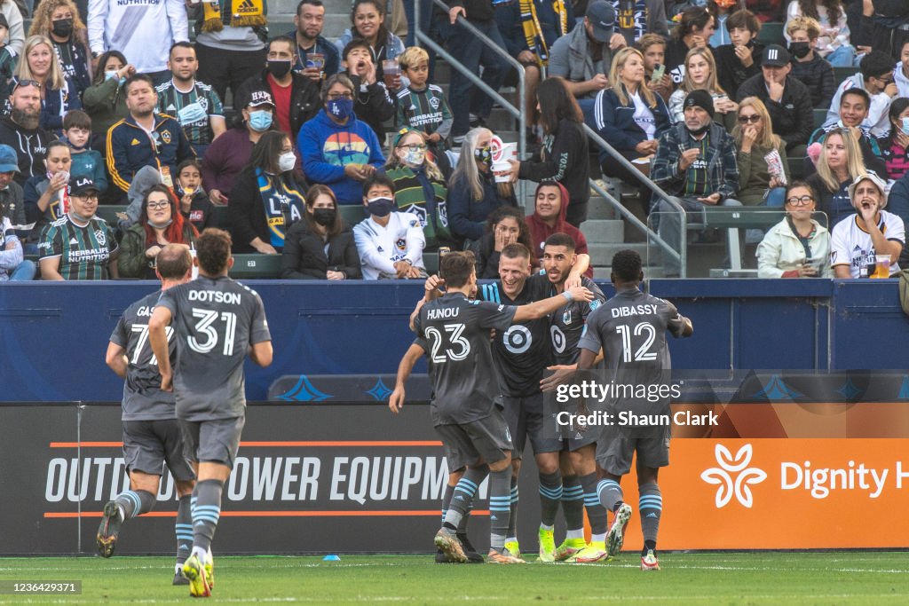 Minnesota United FC v Los Angeles Galaxy