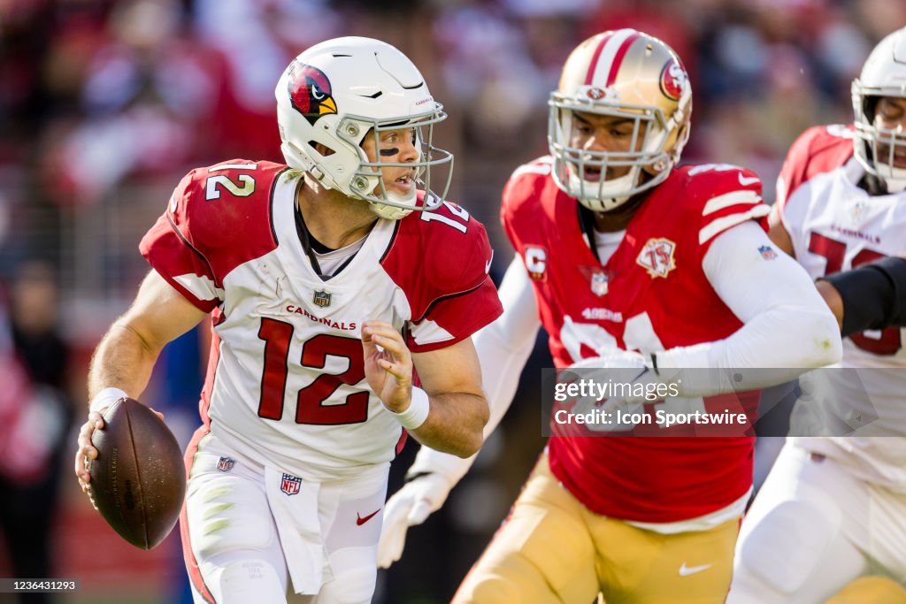 NFL: NOV 07 Cardinals at 49ers