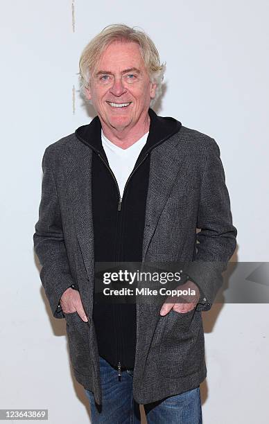 Actor Daniel Davis attends the "Black Tie" cast photo call at the Primary Stages Rehearsal Studio on December 21, 2010 in New York City.