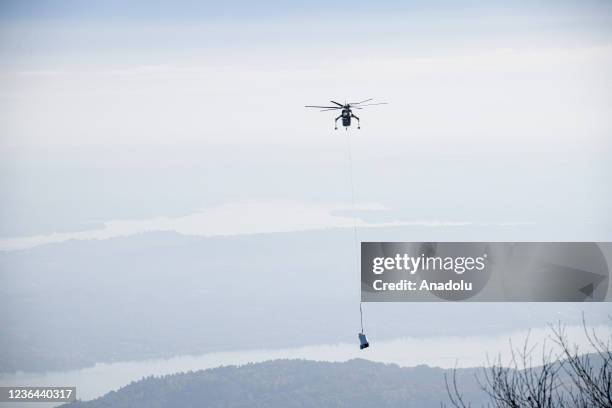 Stresa Mottarone Cable Car Crash Photos and Premium High Res Pictures
